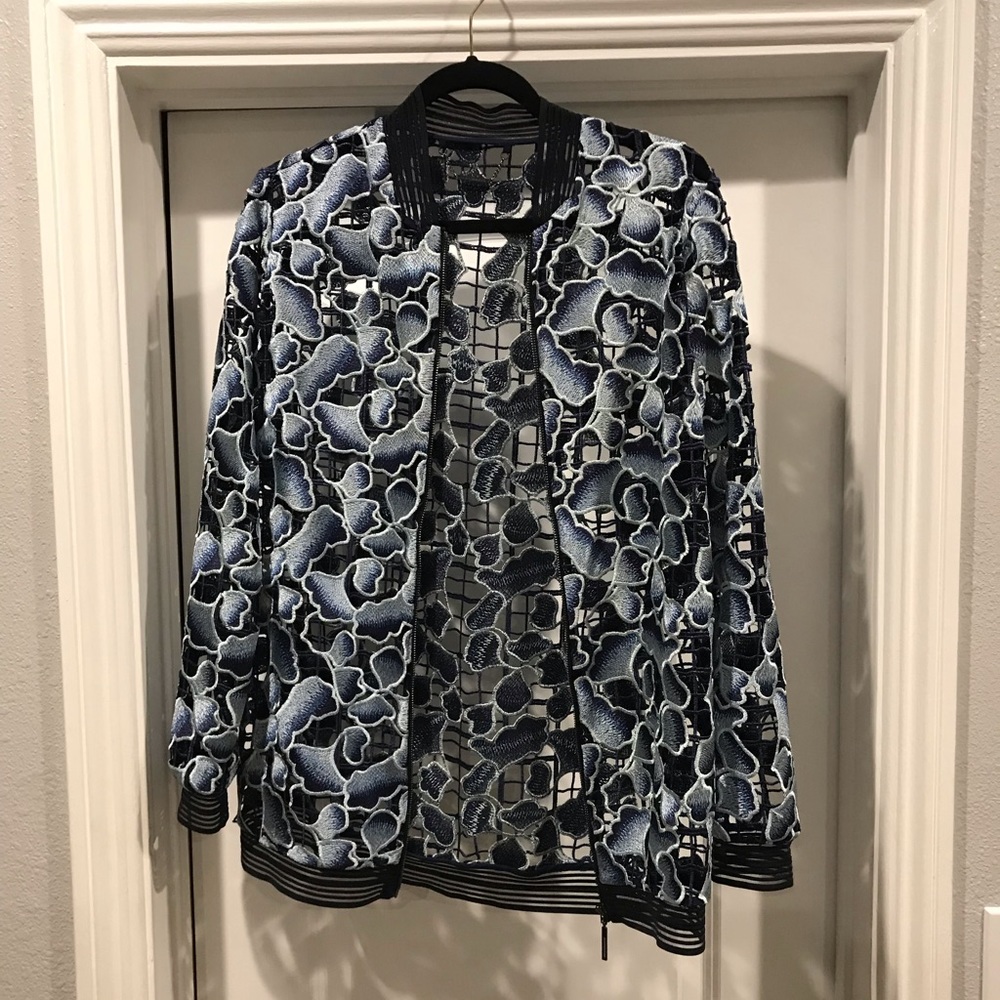 NWT Elie Tahari spring jacket